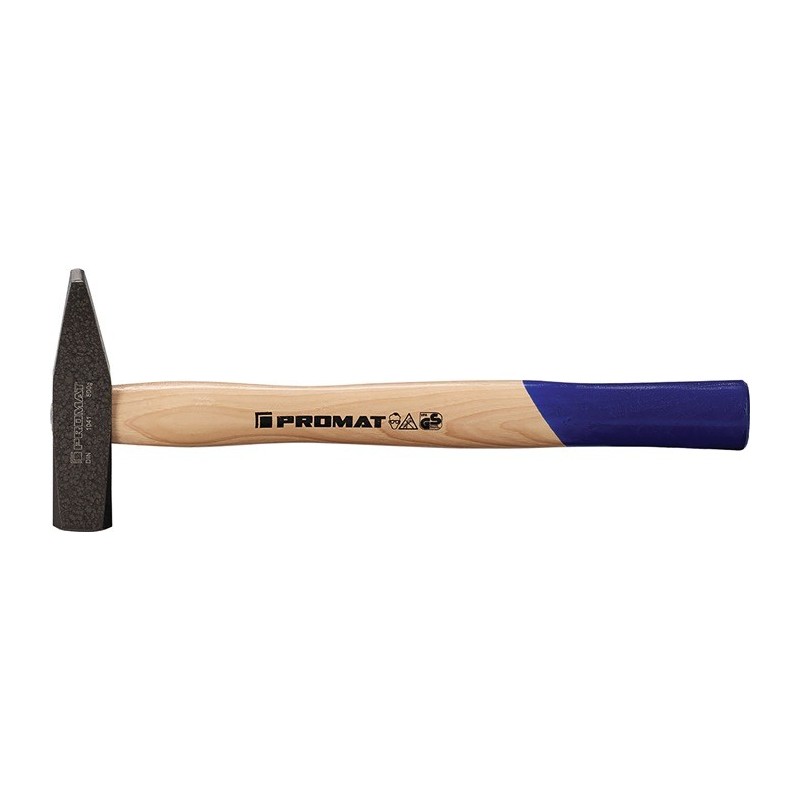 Marteau rivoir PROMAT 100 g longueur du manche 260 mm Hickory PROMAT