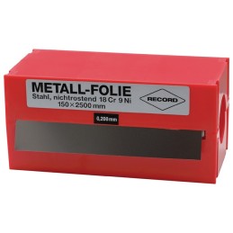 Feuille métallique acier inoxydable 1.4301 longueur 2500 mm largeur 150 mm