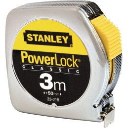 Mètre-ruban de poche PowerLock® longueur 3 m largeur 12,7 mm mm/cm EG II clip ceinture en plastique plastique clip de ceinture a