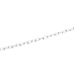 Chaîne nouée DIN 5685 Épaisseur nominale des chaînes 1,6 mm K 16 30 m/paquet 30 m/paquet
