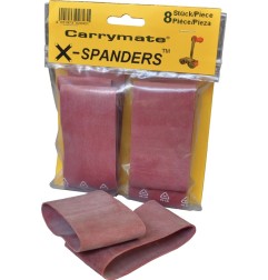 Caoutchouc de rechange X-Spander adapté à portes-panneaux Carrymate® 8 pièce CARRYMATE®
