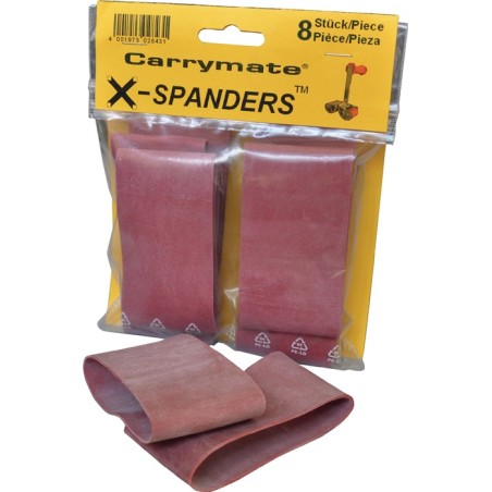 Caoutchouc de rechange X-Spander adapté à portes-panneaux Carrymate® 8 pièce CARRYMATE®