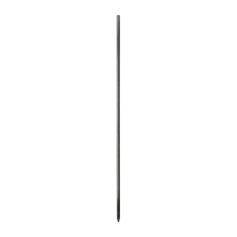 Pointe à tracer longueur 1000 mm D. 16 mm acier rond incluant chanfrein et pointe carrée 1,6 kg