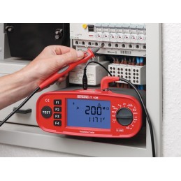 Testeur d installation IT 105 pour contrôler installations électriques BENNING