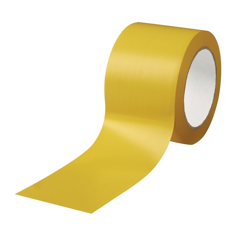 Ruban de marquage de sol Easy Tape PVC blanc longueur 33 m largeur 75 mm rouleau ROCOL