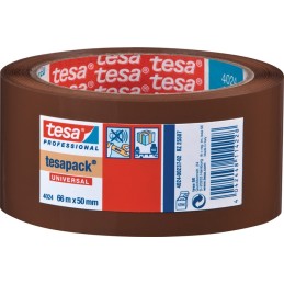 Ruban adhésif d'emballage en PP tesapack® 4024 longueur 66 m largeur 50 mm rouleau TESA