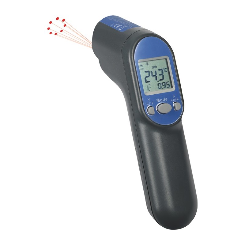 Mini thermomètre infrarouge précis RayTemp –