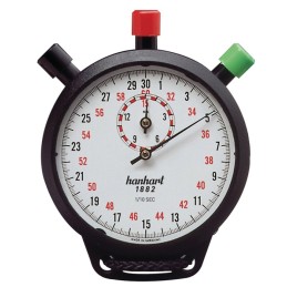 Chronomètre Amigo 1/10 sec. 15 min. mécanique HANHART