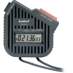 Chronomètre Stratos 2 1/100 sec. numérique HANHART