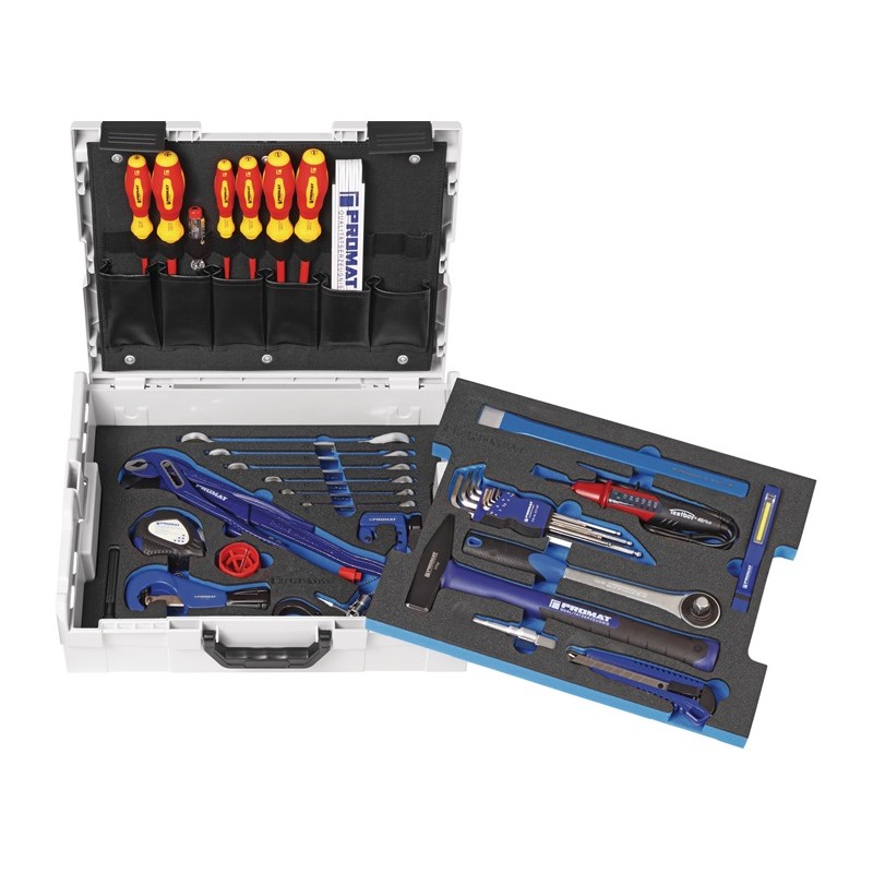 Assortiment d'outils 40 pièces Inserts à 2 couleurs L-BOXX PROMAT
