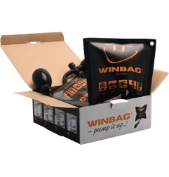 Coussins de montage Winbag cap. charge 135 kg plastique noir