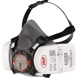 Demi-masque de protection respiratoire JSP 