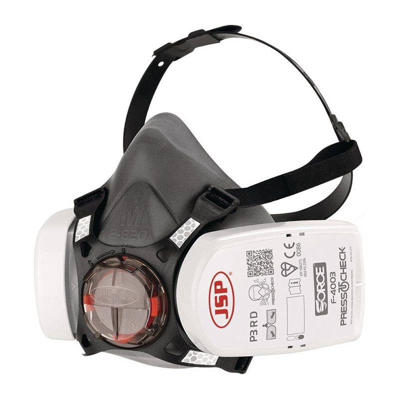 Demi-masque de protection respiratoire JSP 