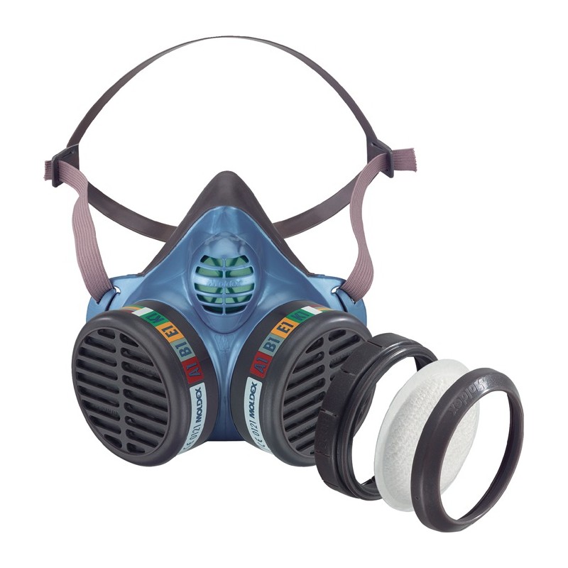 Demi-masque peinture 3M : Masque de protection respiratoire