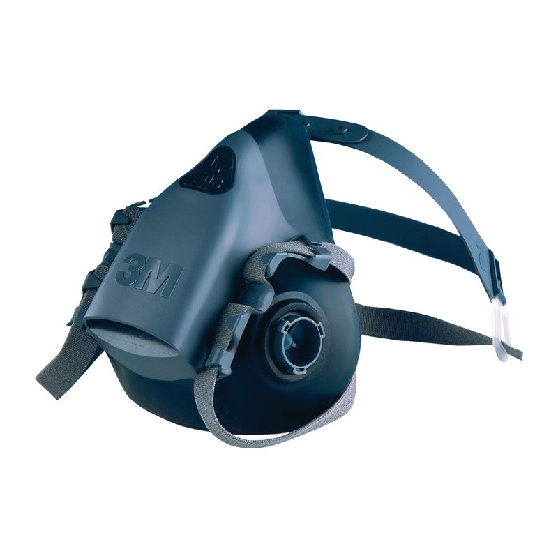 Demi-masque de protection respiratoire 7502 – Série 7500 EN 140 sans filtre M 1 pce/UE 3M