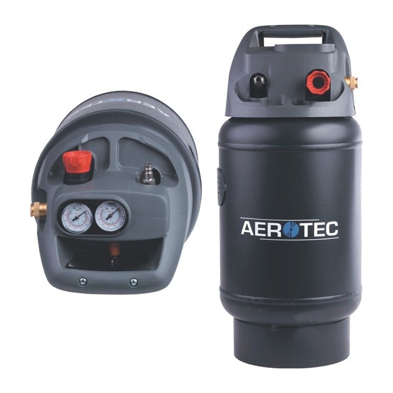 Réservoir à air comprimé 14 l 10 bar 9 kg AEROTEC
