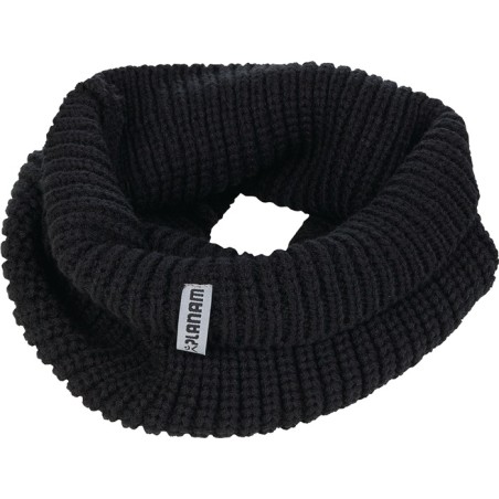 Cache-cou tricot universel noir 100 % polyacrylique PLANAM