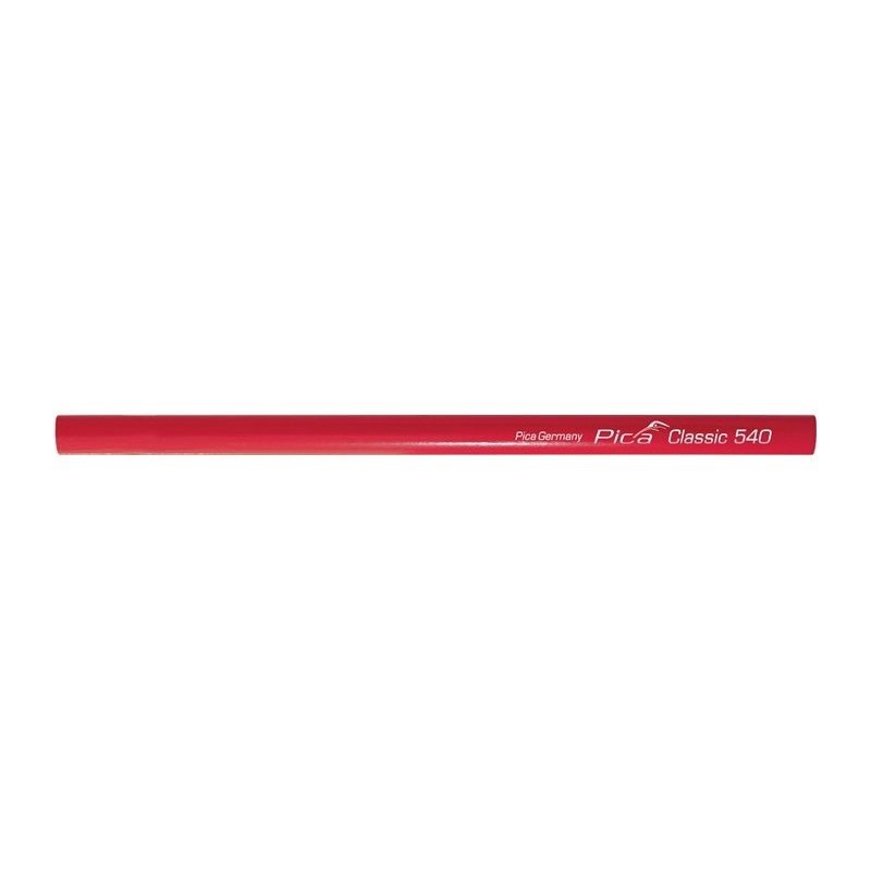 Crayon de charpentier Pica Classic 540 longueur 24 cm 2H non taillé PICA