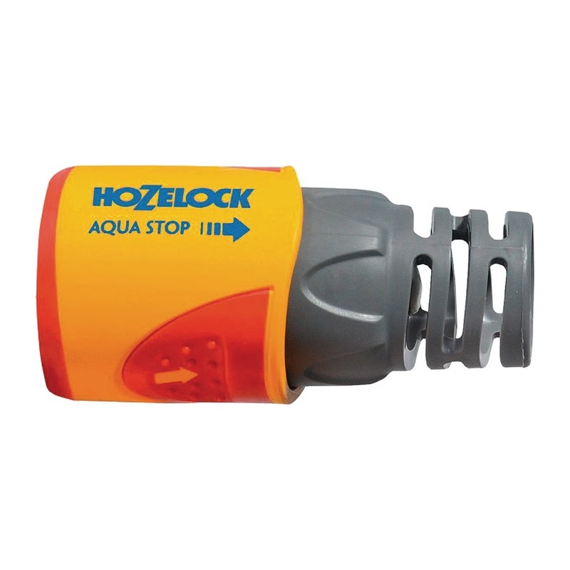 neRaccord pour tuyau AquaStop PLUS plastique 1/2 po. 13 mm au détail HOZELOCK