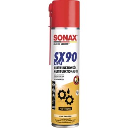 SONAX Huile multifonction (400 ml) solution multi-usage dégrippe les pièces bloquées et protège contre toute nouvelle corrosion 