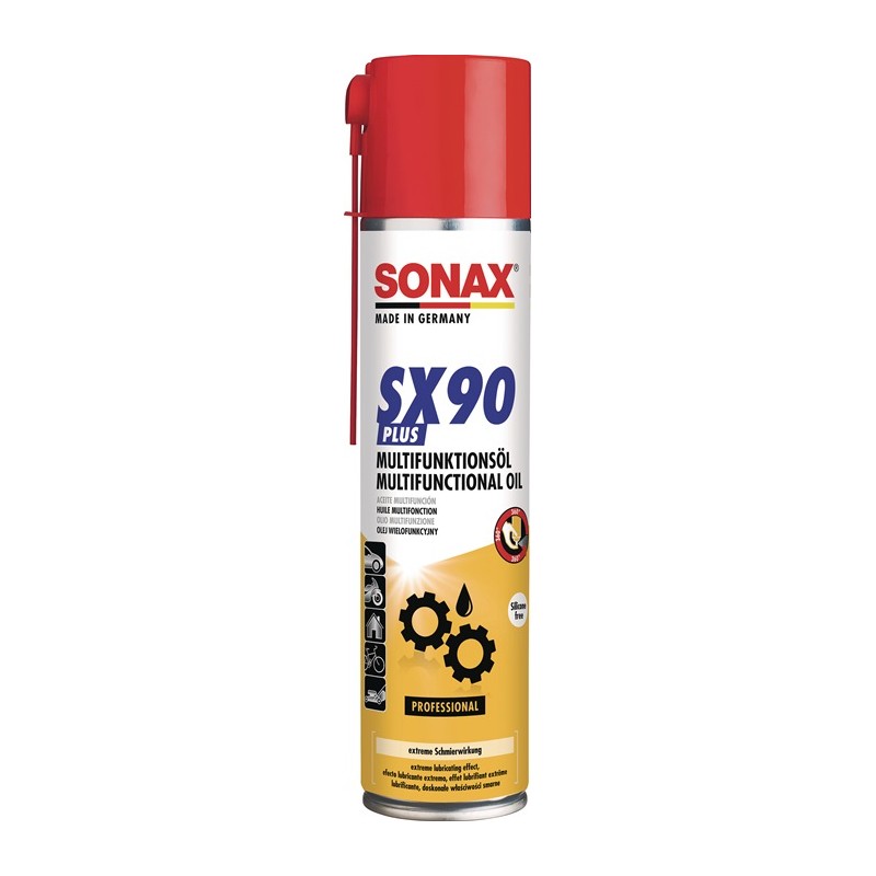 SONAX Huile multifonction (400 ml) solution multi-usage dégrippe les pièces bloquées et protège contre toute nouvelle corrosion 