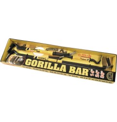 Set de 3 pieds de biche Gorilla Bar longueur totale 350 / 600 / 900 mm contenu 3 pièces