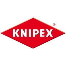 Pince KNIPEX à sertir pour embouts de câble PreciForce® longueur totale 220 mm 0,25-6 (AWG 23-10) mm² bruni gaines multicomposan