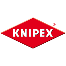 Pince-clé KNIPEX Lg 180 mm envergure 40 mm chromé revêtement en plastique KNIPEX