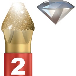 Assortiment d'embouts Bit-Check Diamond 1 30 pièces fente/PH/PZD/TX WERA