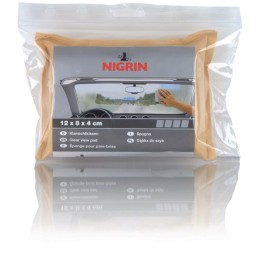 Éponge lave-glace Nigrin Simili-cuir taille 12 x 8 x 4 cm NIGRIN