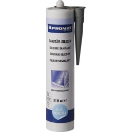 Silicone sanitaire gris 310 ml cartouche PROMAT CHEMICALS