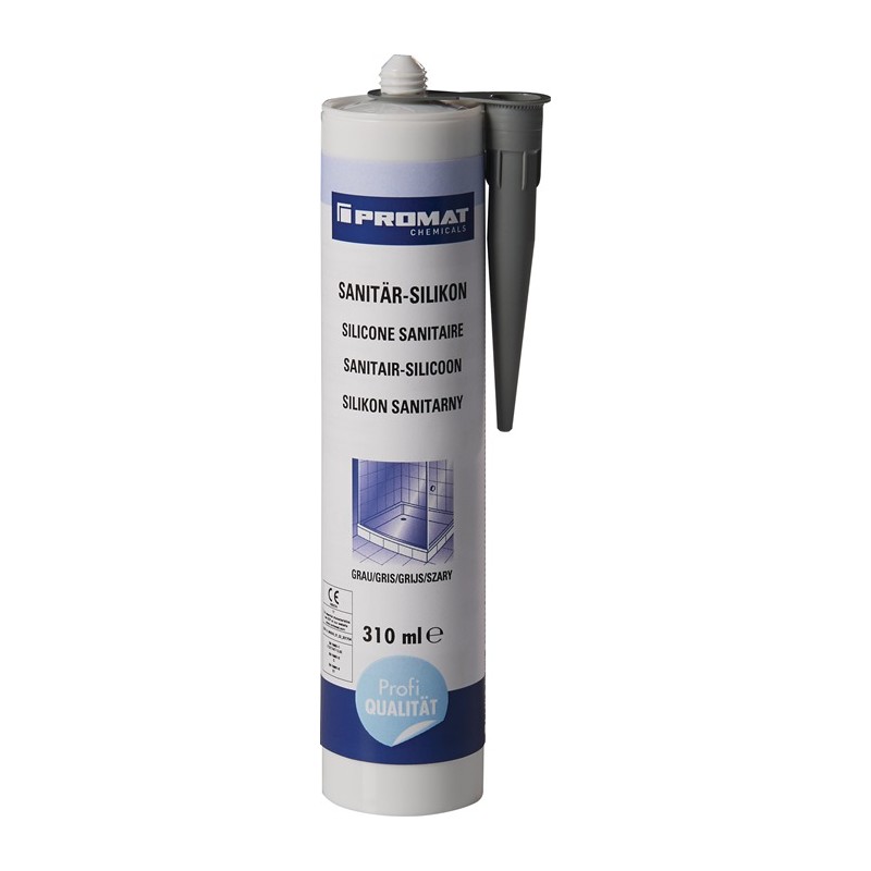 Silicone sanitaire blanc 310 ml cartouche PROMAT CHEMICALS