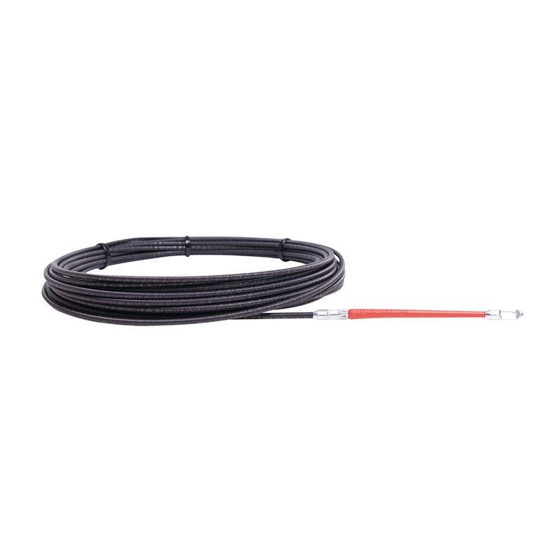 Spirale RUNPOGLEITER MET L. de ruban 20 m rayon courbure 25 mm D. du câble 4 mm